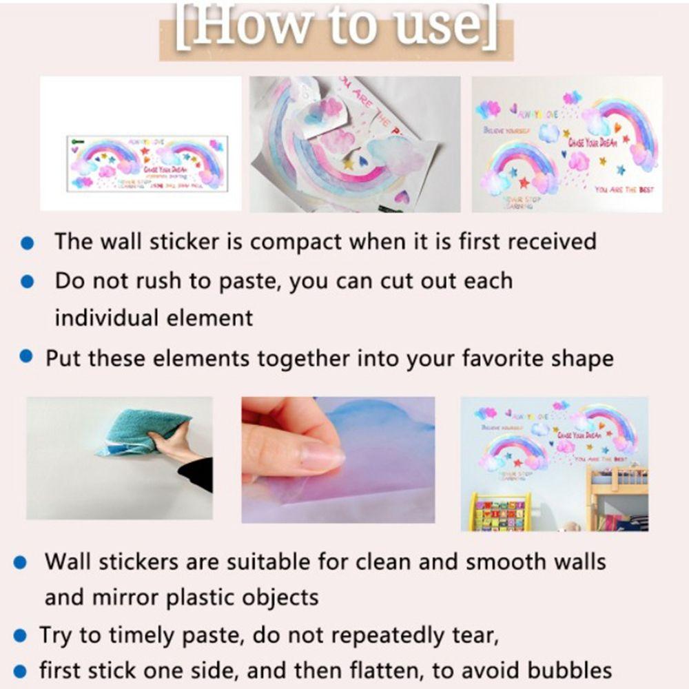 Living Room Home Decor Art Murals Nursery Decorative Wall Decals Bedroom Decoration Peel and Stick Flowers Wall Stickers