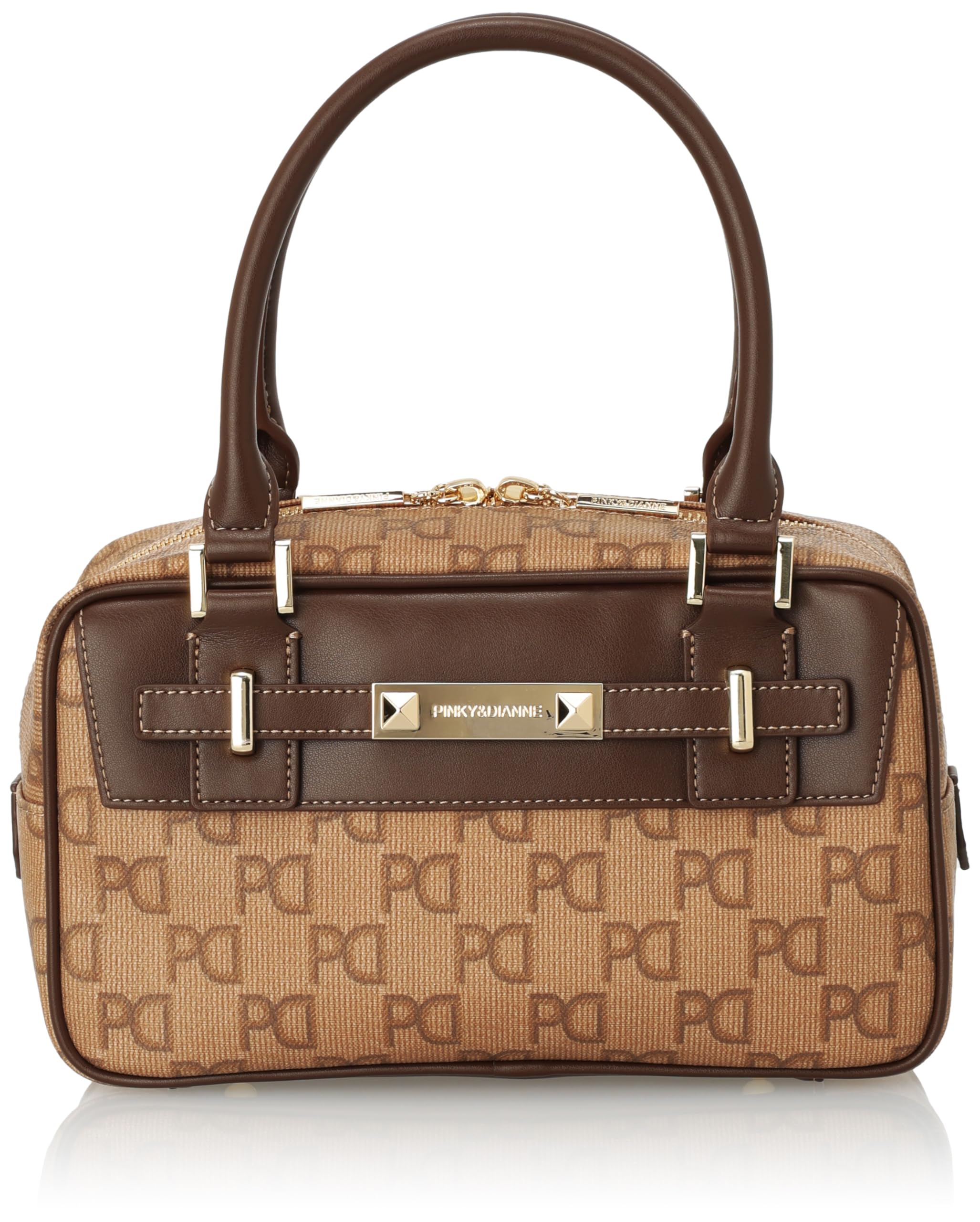 

Boston Brand Logo PVC Trend PDLHFKB1 [Pinky & Diane] [Pyramid] Women s коричневый