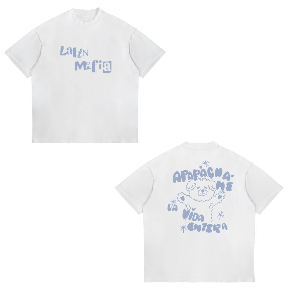 Latin Mafia No Me Siento Mal Graphic Print Tshirt Unisex Women Casual 100 Cotton Oversized T Shirts Summer ONeck Fashion T Shirt
