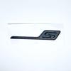 Letters Numbers Emblem C63 C63s V8Biturbo for Mercedes Benz AMG Car Fender Trunk Rear C205 S205 W205 Logo Sticker RK1