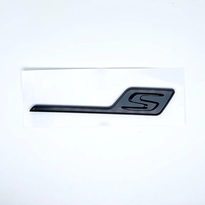Letters Numbers Emblem C63 C63s V8Biturbo for Mercedes Benz AMG Car Fender Trunk Rear C205 S205 W205 Logo Sticker RK1