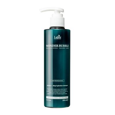 Wonder Bubble, 250 ml - Shampooing Hydratant pour Cheveux Secs