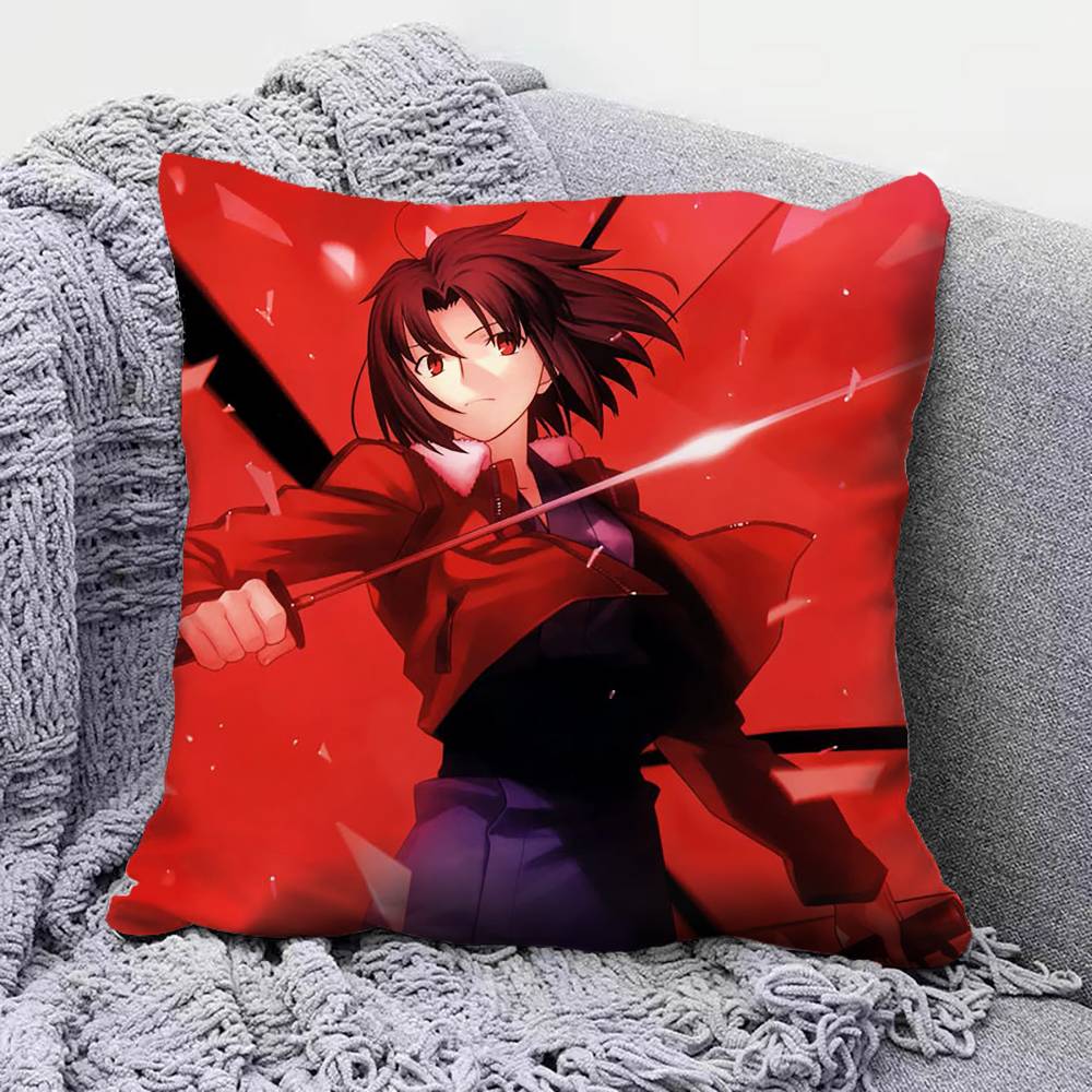 Kara no Kyoukai The Garden of Sinners Ryougi Shiki Home Sofa Cushion Covers and Aecorative Custom Pillow Covers