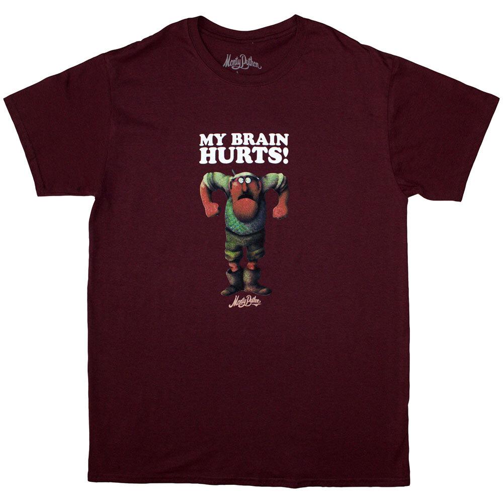 

Monty Python My Brain Hurts T-Shirt Red New XXL
