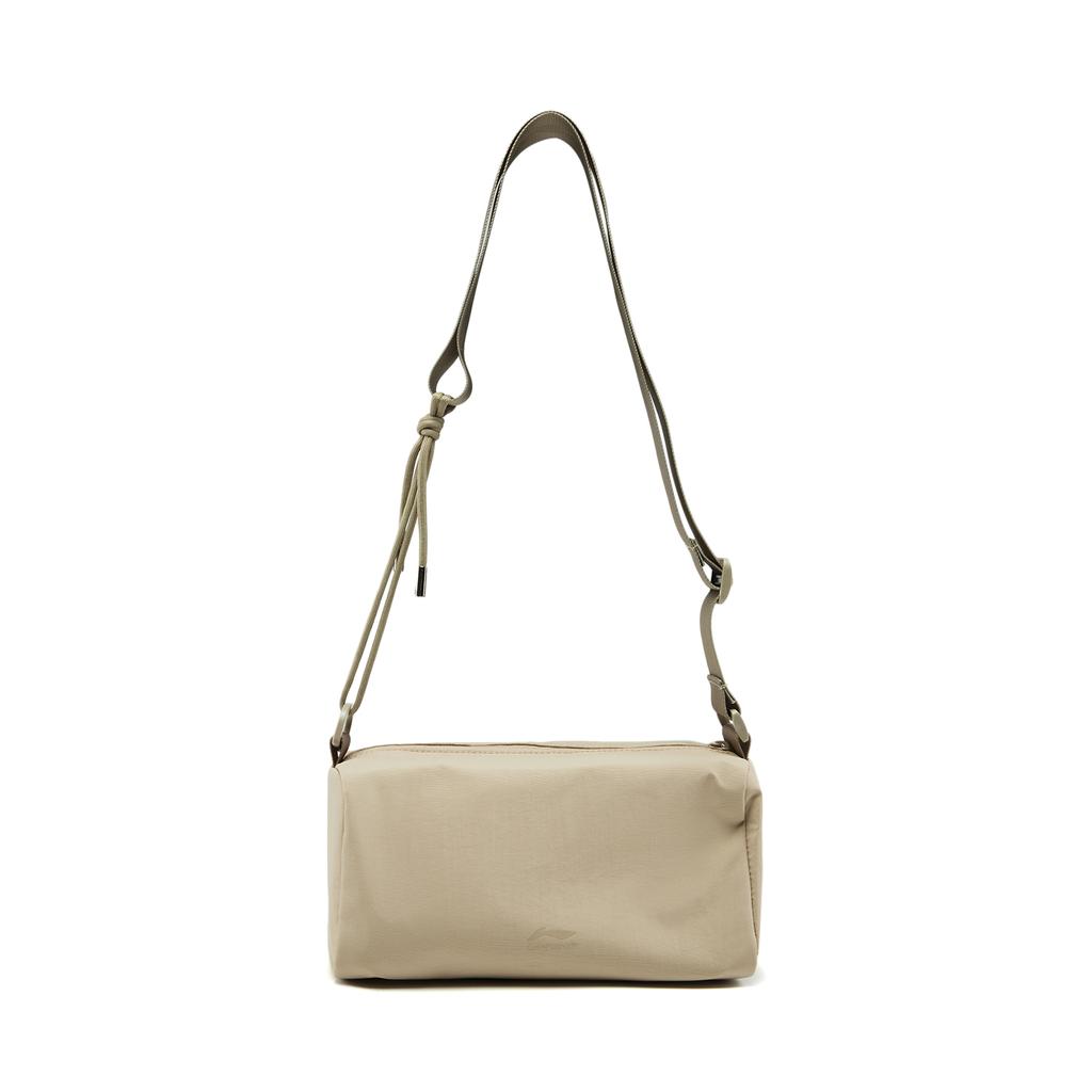 New LiNing Sports Life Collection Polyamide Crossbody Bag, Shoulder Bag Unisex Mole Umber ABDV155-3