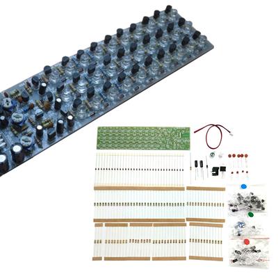 1PC Voice-controlled Sensor Light Components 17.5*4.5cm Control LED Level LED DIY Kit DIY Electronic Production Music Spectrum