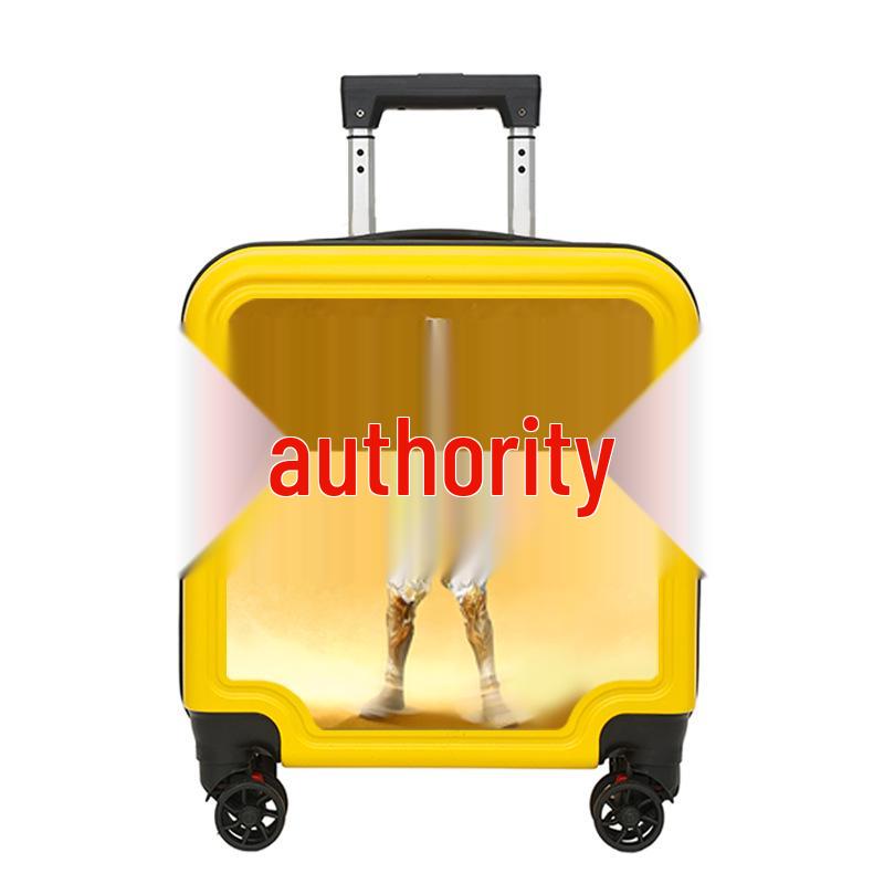 

Keding 20 Unisex Cartoon Trolley Case with Universal Wheels for Adults & Kids 20-inch Multicolor [Game for Peace]