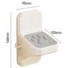 Self-Adhesive Foot Stool Slip-Resistant Shower Foot Pedal Holder Shower Foot Rest  Personal Care