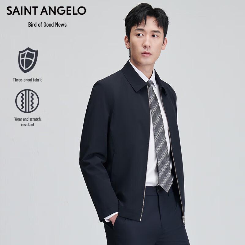 

Baoxiniao Men s Business Casual 3-Proof Jacket 2XL (52)