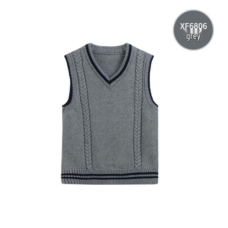 Children's Autumn/Winter Suit: Long-Sleeved Jacket & Pants Set for Boys & Girls - School/Kindergarten Uniform