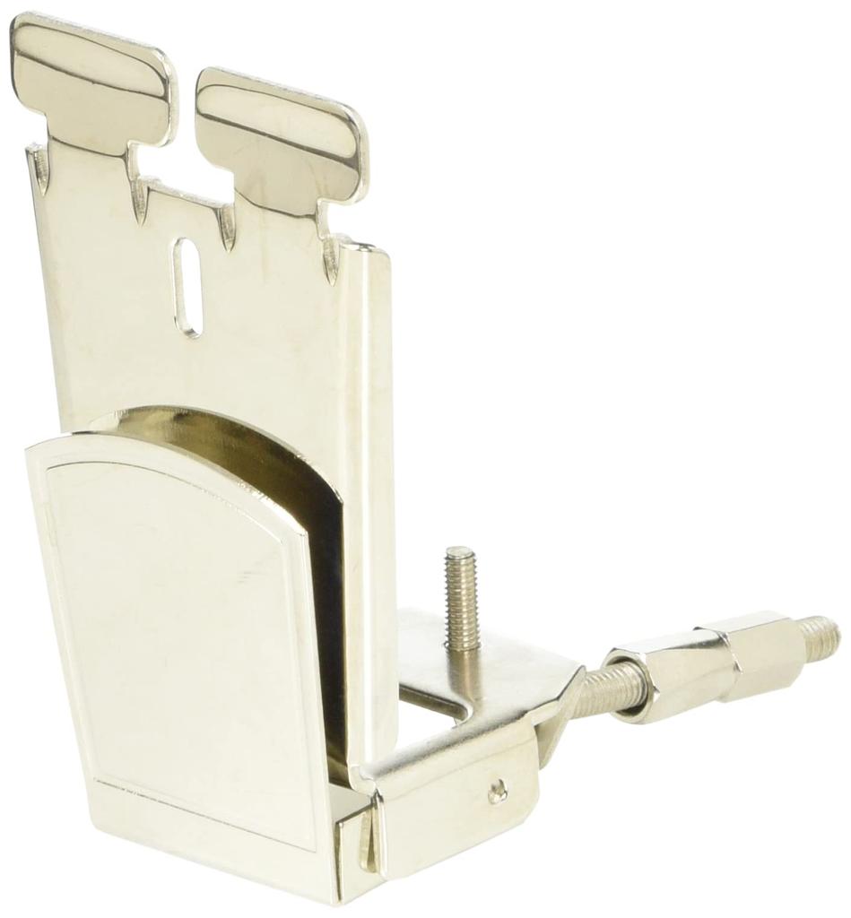 Scud Banjo Old Presto Tailpiece, Style, Nickel, BP-TPPRC