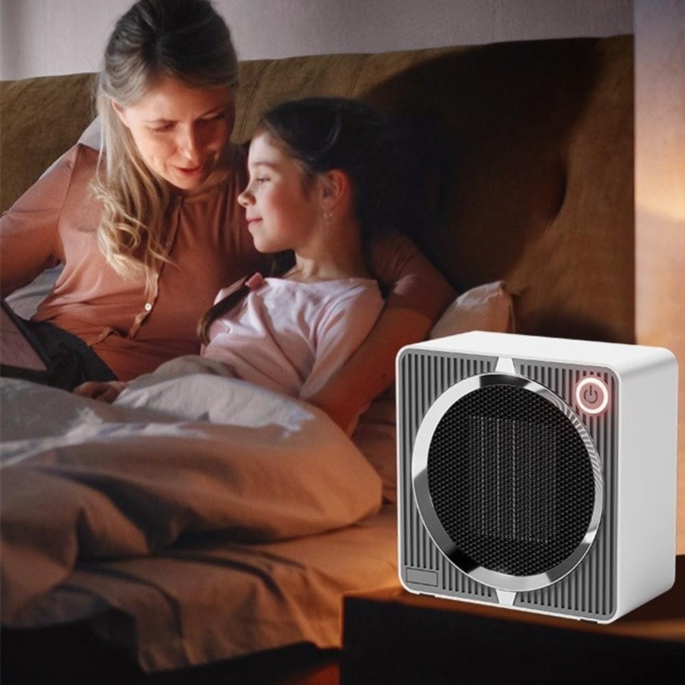 Silent Electric Heater Fast Heating Room Heater New Efficient Space Heater  for Home Office