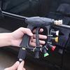 High-pressure Car Wash Water Gun Is Used for High-pressure Cold Water Cleaning Machine,1/4 Quick Interface, 5 Color Nozzles with Storage Base