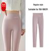 Women's High Waist Yoga Pants: Comfortable Plus Velvet Base Layer for Shorter People – New 2026 Style, Warm Autumn/Winter Outerwear.