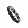 Nieuwe Punk Donkere PU Armband Voor Vrouwen Mannen Hip Hop Rock Ketting Meerlaagse Armband Trend Retro Gotische Sieraden Danser Accessoires