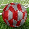 1pc Reims LOGOIndoor Soccer Ball Colorful All Ages Machine Stitched PVC Competition Ready Durable High-Bounce HE3