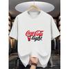 European Sizes Short-sleeve Crewneck, Suitable for All Seasons, Casual Wear, Leisure All-season T-shirt, Lightweight Style Ideal