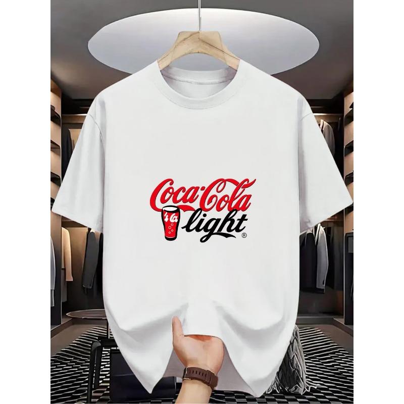 European Sizes Short-sleeve Crewneck, Suitable for All Seasons, Casual Wear, Leisure All-season T-shirt, Lightweight Style Ideal