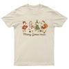 Merry Goosemas Christmas Holiday TShirt Unisex Gift Retro Seasonal Funny