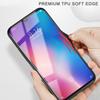 Pouzdro na telefon s malovaným vzorem Nárazuvzdorné měkké silikonové TPU ochranné pouzdro na telefon pro kryt Samsung