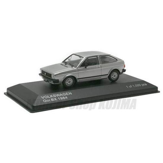 WHITE Box VW Golf BX 1984 Silver BOX/White
