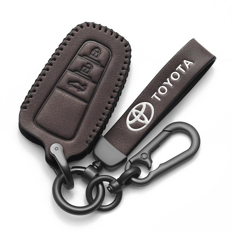 Applicable Toyota Key Cover Camry Corolla Asian Dragon Rongfang Yize Chr Leiling Highlander Case Buckle Bag