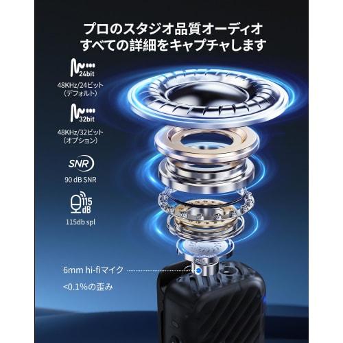 BOYA BOYAMIC2 Wireless Pin Microphone, Type-C & Lightning Compatible, Compatible with iPhone 16 Series, Android & iPhone, USB-C, Instant Connection, N