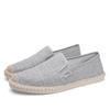 Mens Shoes Chinese Fashion Soft Slip On Espadrilles for Men Loafers Casual Male Breathable Canvas Casual Shoes Zapatillas Hombre