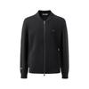 Giovanni Valentino Men's Pure Cotton Baseball Collar Cardigan Jacket