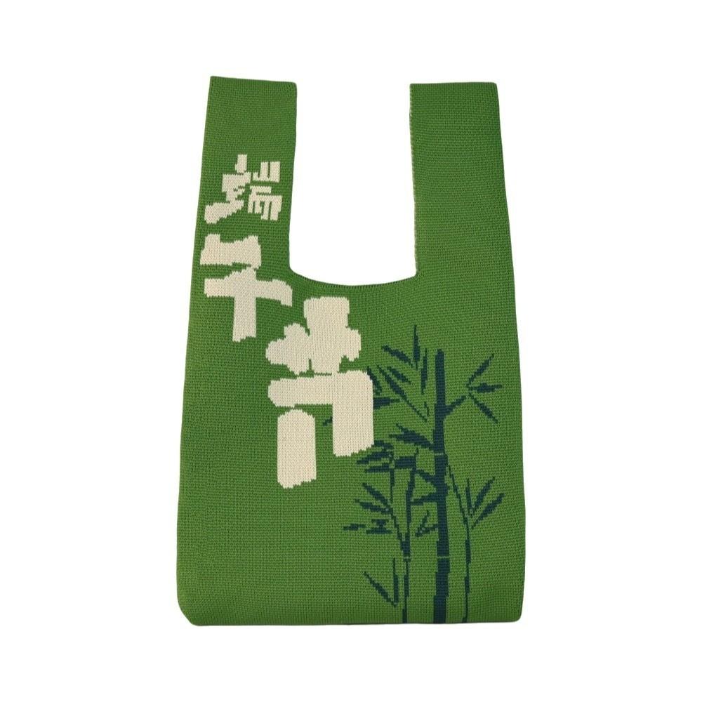 

Крючком Хранение Кошелек Фестиваль Лодок-Драконов Сумочка Ручная Сумочка Вязаная Сумка-Кошелек На Запястье Для Детей Style 1