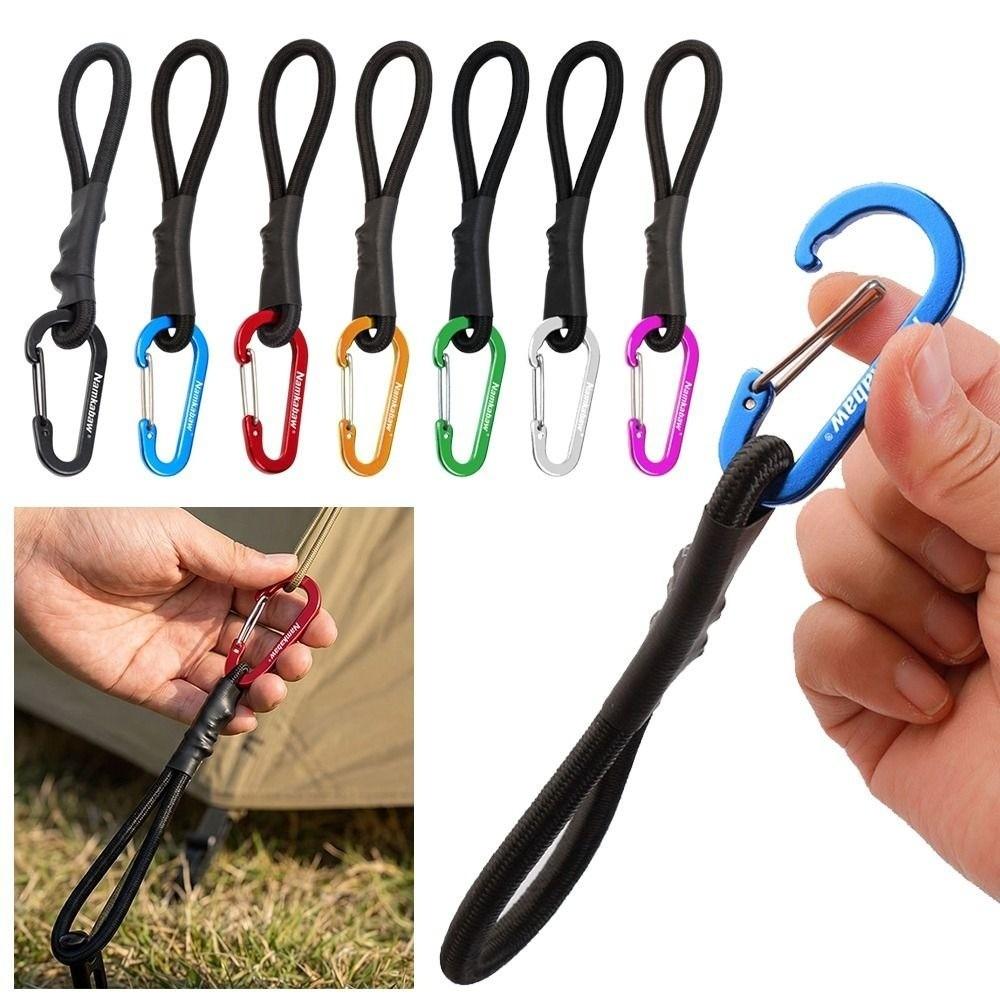 2pcs Multicolors Elastic Wind Rope Cord Hook 7.5*3.08 Outdoor Tool  For DIY Accessories