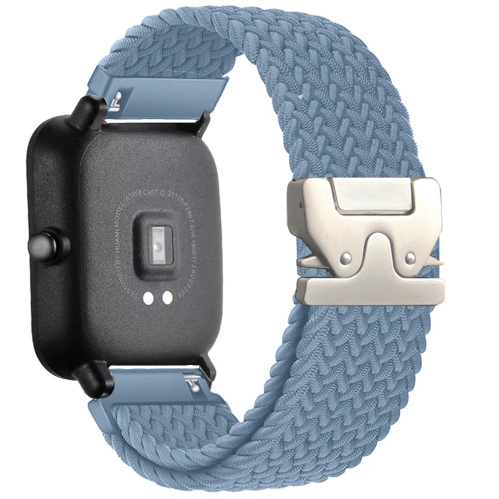 20mm/22mm Watch Straps For Amazfit GTS 4/2/2e/3/GTS2 Mini/GTR/4/2/3/Pro/2e/stratos Parachute Nylon Bracelet Amazfit Bip 6 5 Band