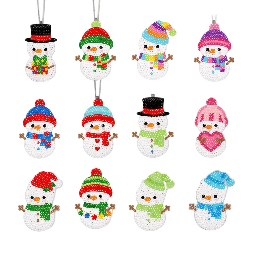 Keychain Kit DIY Christmas Halloween for Kids Adults
