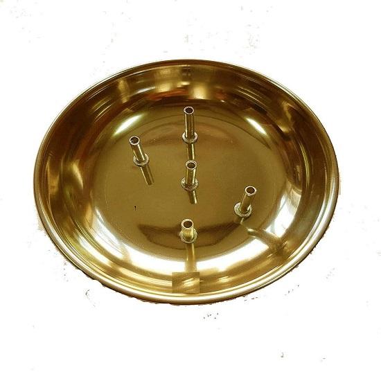 

Incense Stick Holder Pure Brass Gold