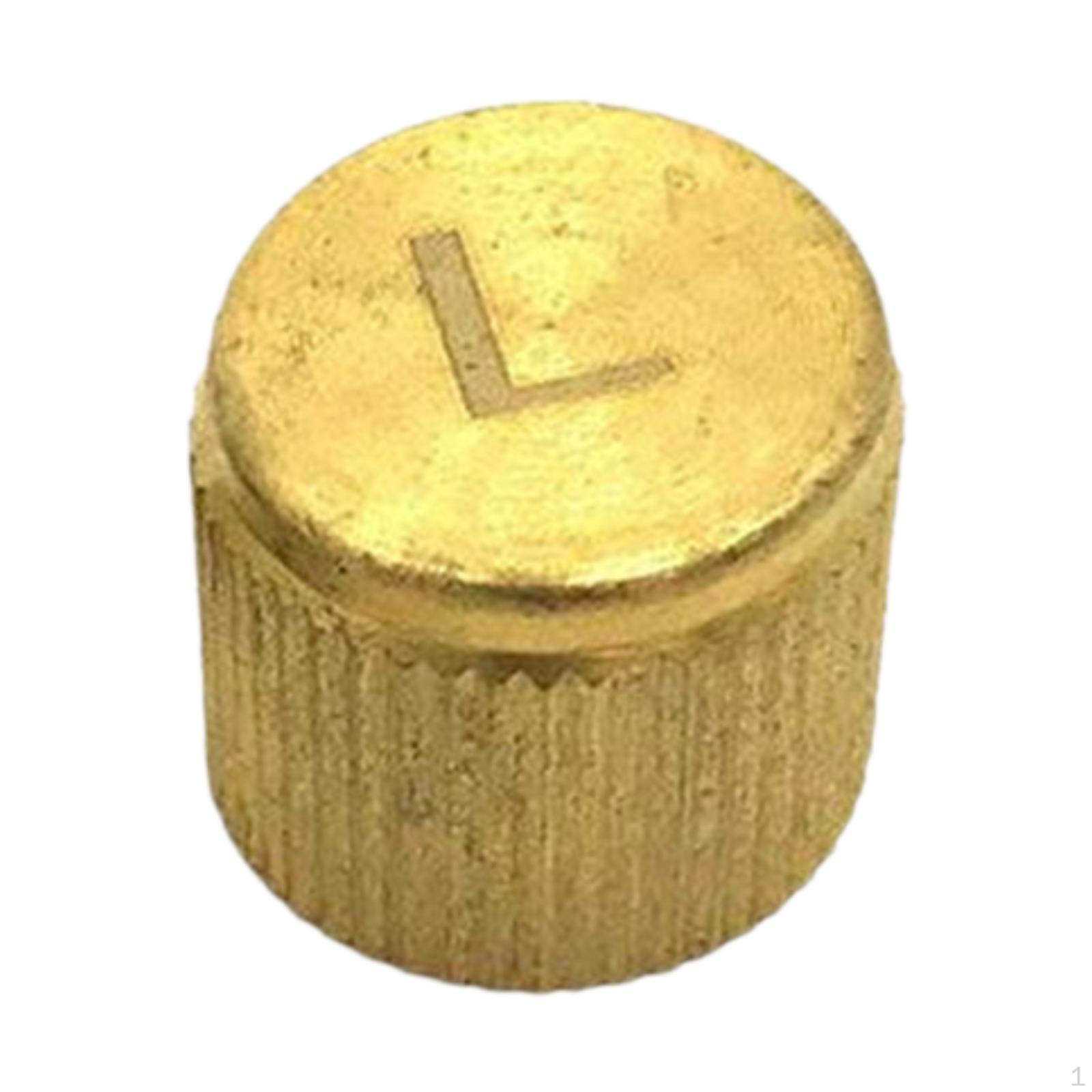 

Automotive Air Conditioning Valve Cap for Vehicle Conditioner, Accessories, Metal 1.5cm