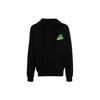 Brush Arrows Slim Skate Hoodie 'Black Multi-Color' Men's OMBB097S23FLE0041084
