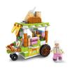Building Block Dessert City Street View Model Kid Multi Shape Jigsaw Gift Puzzle
