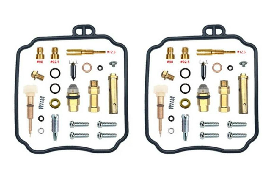 GN125 Carburetor Repair Kit - Professional Configuration with Picture Guide