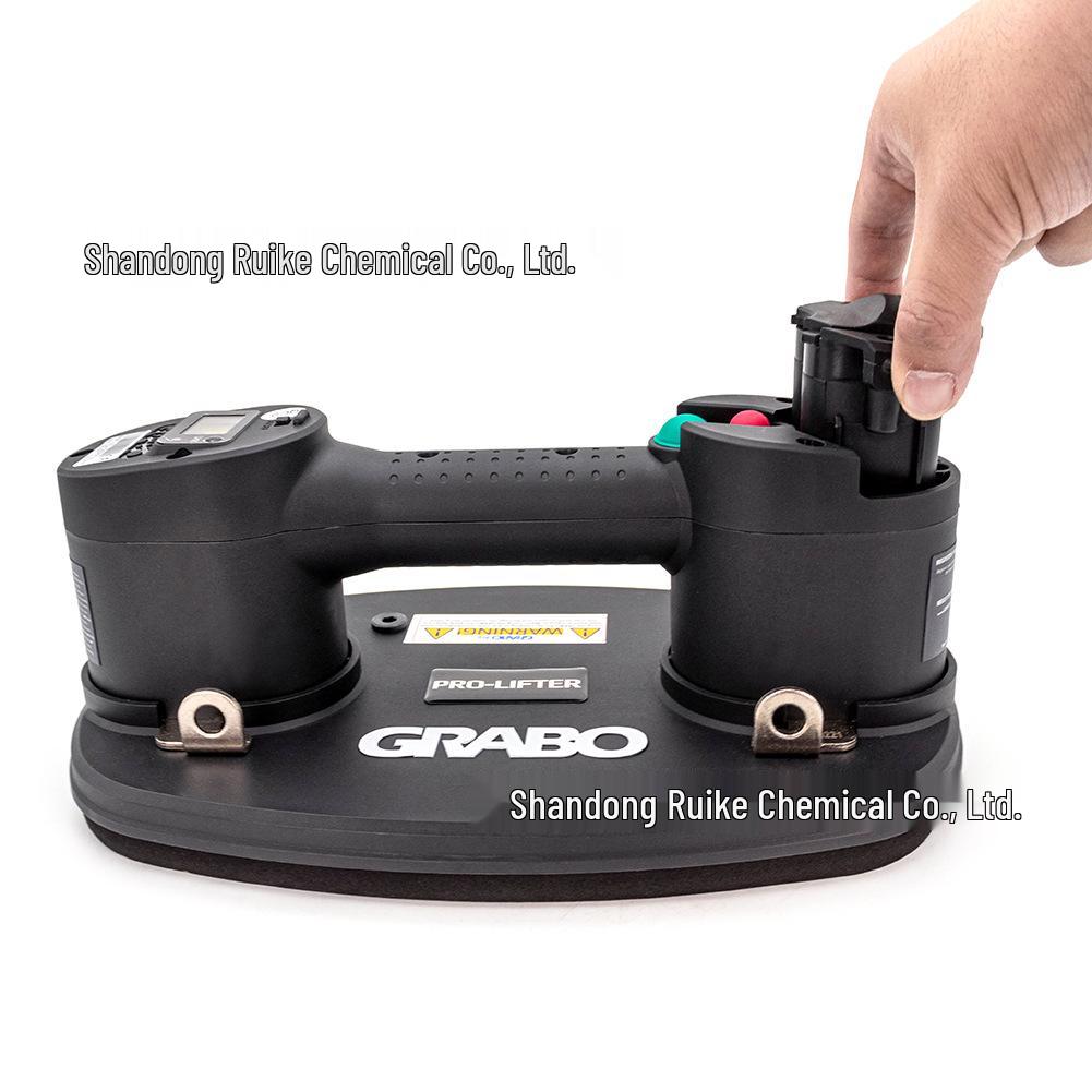 GRABO Electric Vacuum Suction Cup: Handheld Tool for Handling Marble, Stone, and Glass