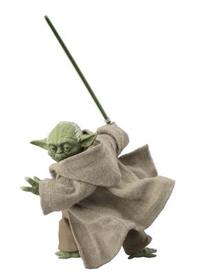 TAMASHII NATIONS Star Wars Episode Revenge of the Sith Yoda Revenge of the Approximately 70mm PVC ABS Cloth Painted Movable Figure S.H.Figuarts III