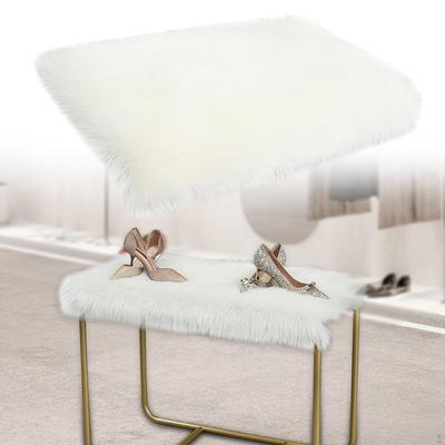 Area Rug Carpet Bedroom for Home Decor Window Display Gifts Sturdy White