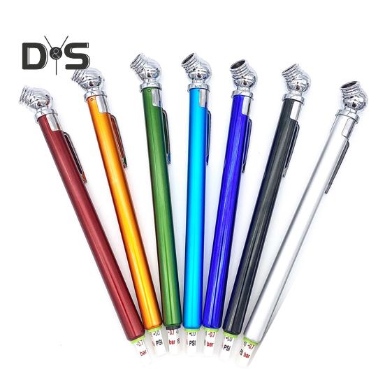 Car Tire Pressure Gauge with Tread Depth Gauge Deflator Valve for High-Pressure Automotive Tires Car Safety/Maintenance Tool for Optimal Tire Care
