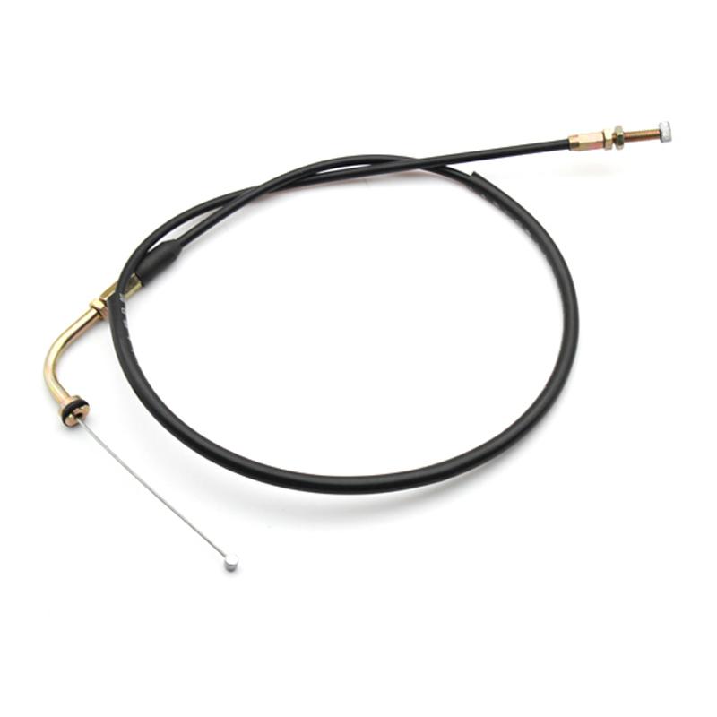 

Motorcycle Control Cables For Suzuki Haojue Qingqi Jingcheng Lifan QJmotor GS125 HJ125 GS 125 Throttle Clutch Speedo meter Cable Throttle Cable