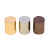 Zinc Alloy Metal Cap for 15 Caliber Transparent Glass Perfume Bottle