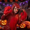 Cartoon Crab Pliers Gloves Creative Dress Up Mitten Creative Halloween Costume  Masquerade Party
