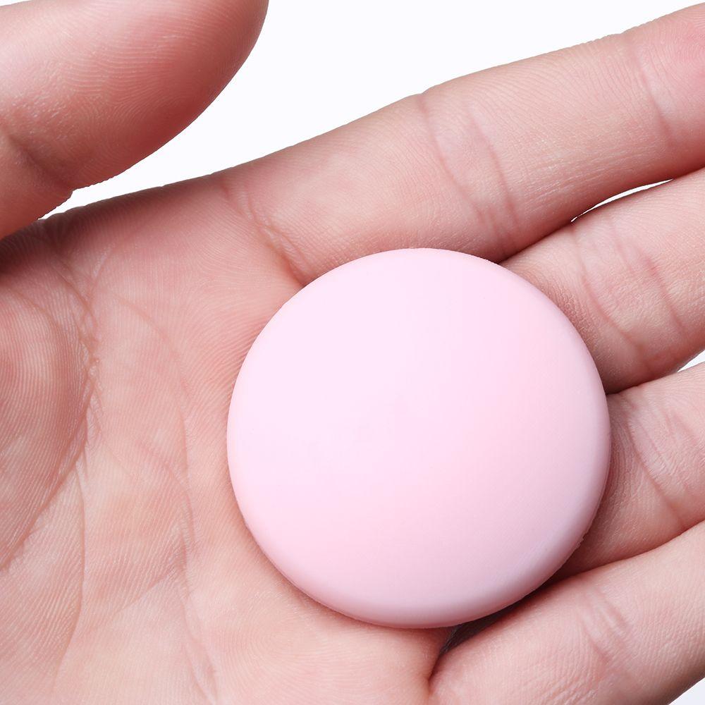Silicone Doorknob Crash Pad Self Adhesive Door Handle Stopper Wall Protector Bumper