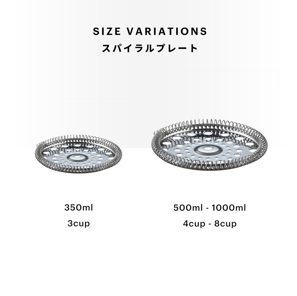 BODUM Replacement Filter Plate for French Press Coffee Makers, 350ml, Silver (Authentic) 01-1503-16-612