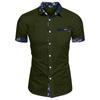 Hawaiian Shirt For Men, Men's Vintage Button Down Bowling Shirts Short Sleeve Summer Beach Shirt