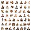 50/100 Pcs Unique HD Rooster Fun Stickers DIY Crafts for Room Furniture Skate Helmet Notebook Invitation Cooler Scrapbook Decals