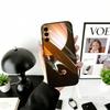 S-Trek Space Theme Phone Case For Samsung Galaxy A73,A72,A71,A70,A53,A52,A51,Others Soft Black Cover